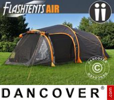 Tente de camping FlashTents® Air, 2 personnes, orange/gris foncé