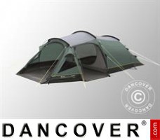 Tente de camping, Earth 3, 3 pers., Vert/Gris