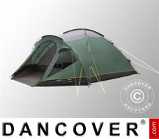 Tente de camping, Cloud 4, 4 personnes, Vert/Gris
