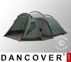 Tente de camping, Earth 5, 5 pers., Vert/Gris