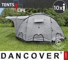 Tente de camping, Tents4Life, 10 personnes, Argent